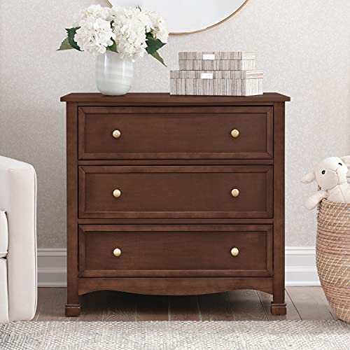 Image of DaVinci Kalani 3-Drawer Dresser in Espresso