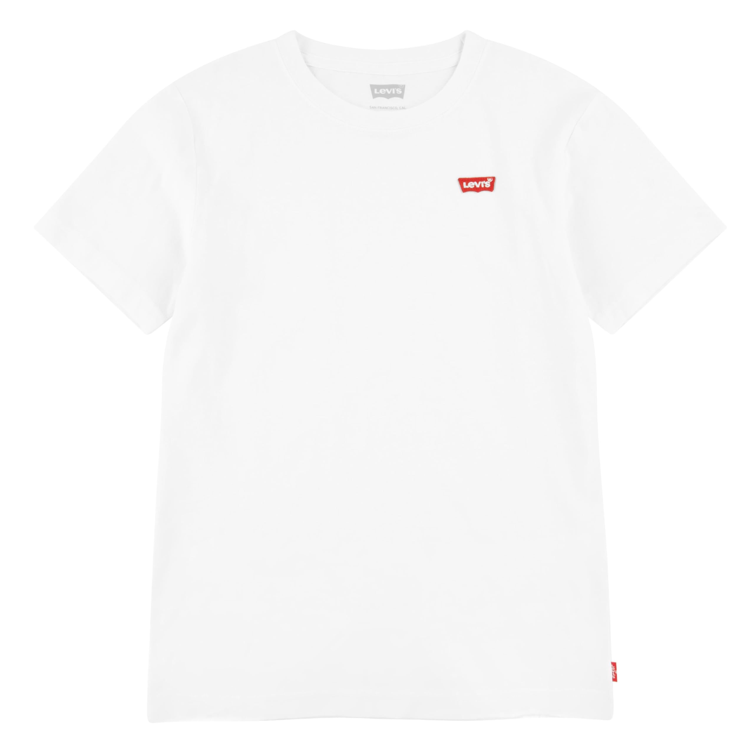 Levi's Boys White Kids Batwing Chest Hit 10 Years