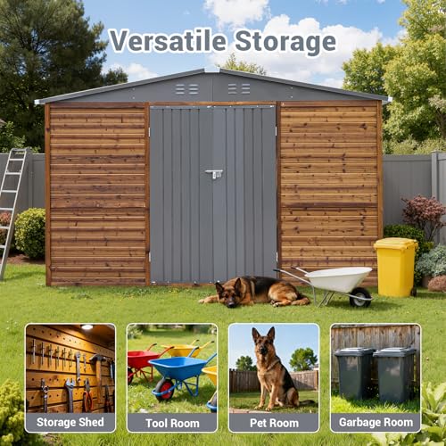Backyard Storage Shed 8x10