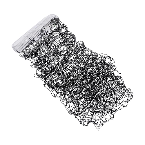 Abaodam Volleyball Practice Net Pe Material Lightweight Easy Install/disassemble