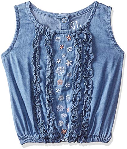 Image of GJ Baby Baby-Girl's Denim Knitwear