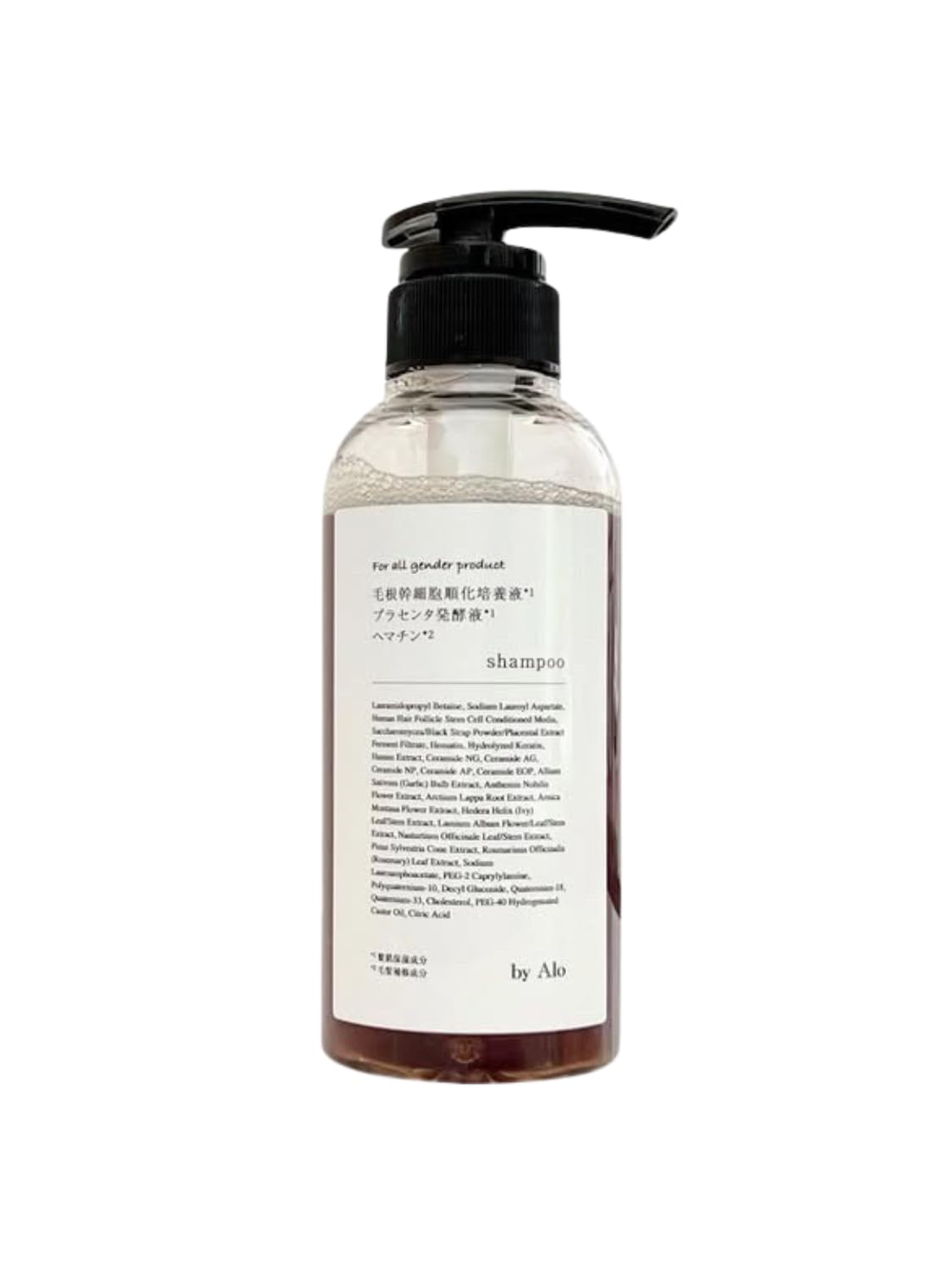 Amazon | ホイミシャンプー ヒト⽑根幹細胞培養液配合 アミノ酸