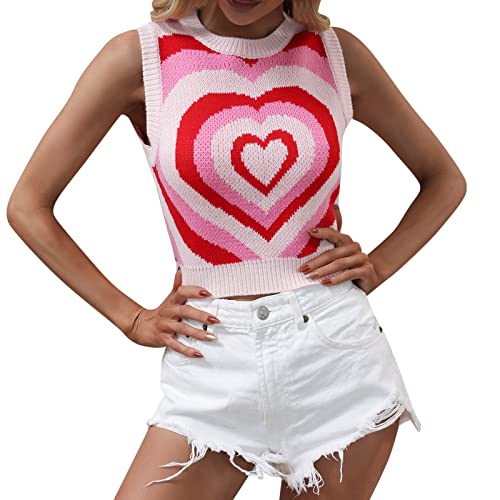 URIBAKY - Camiseta de punto para mujer, algodón, color blanco, U-002, L