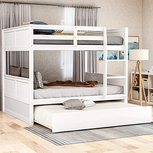 7 Best Full Over Full Bunk Beds [2023 Edition]