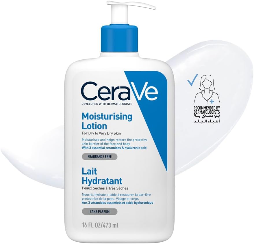 Moisturizing Lotion for Normal to Dry Skin with Hyaluronic Acid