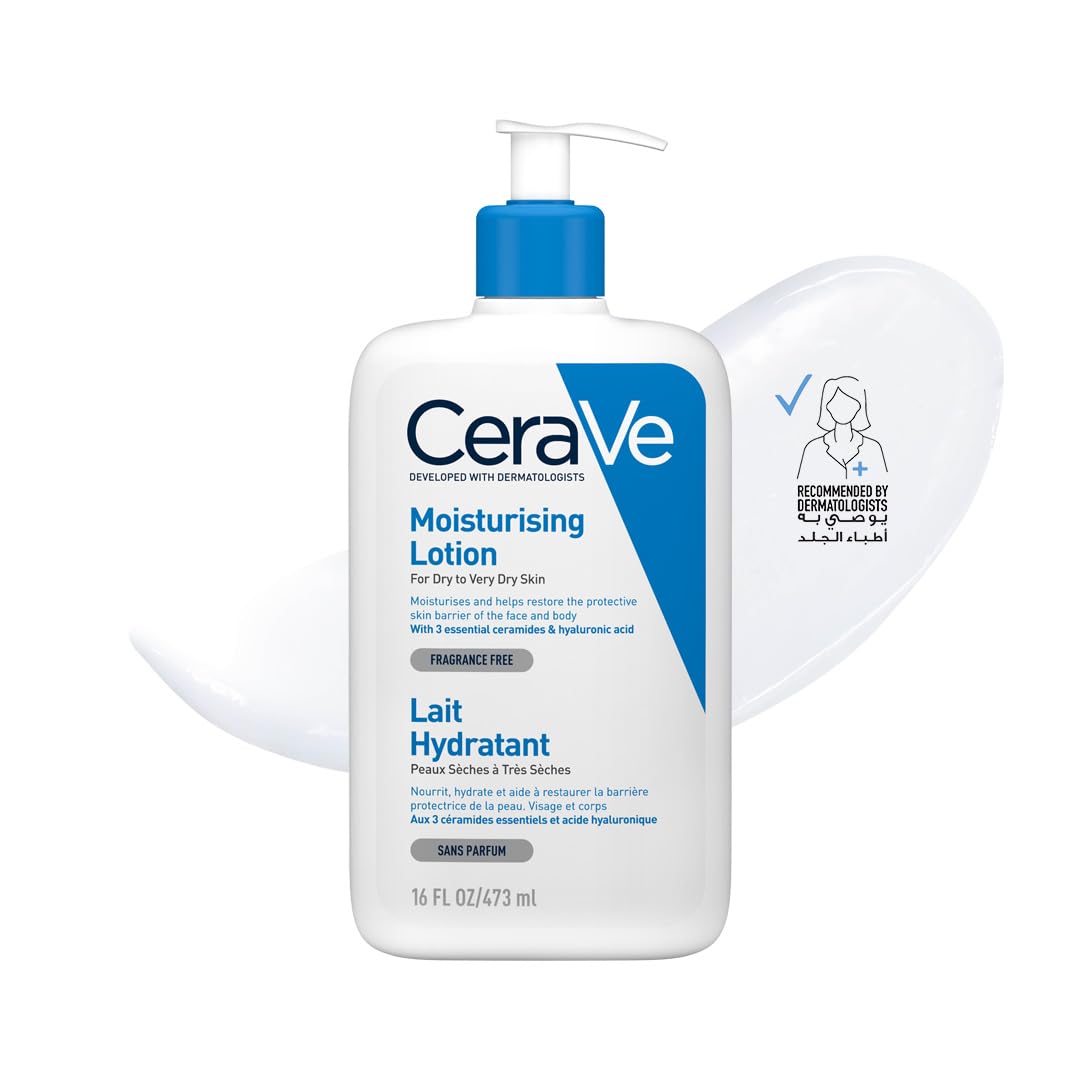 Cerave Moisturizing Lotion for Normal to Dry Skin with Hyaluronic Acid