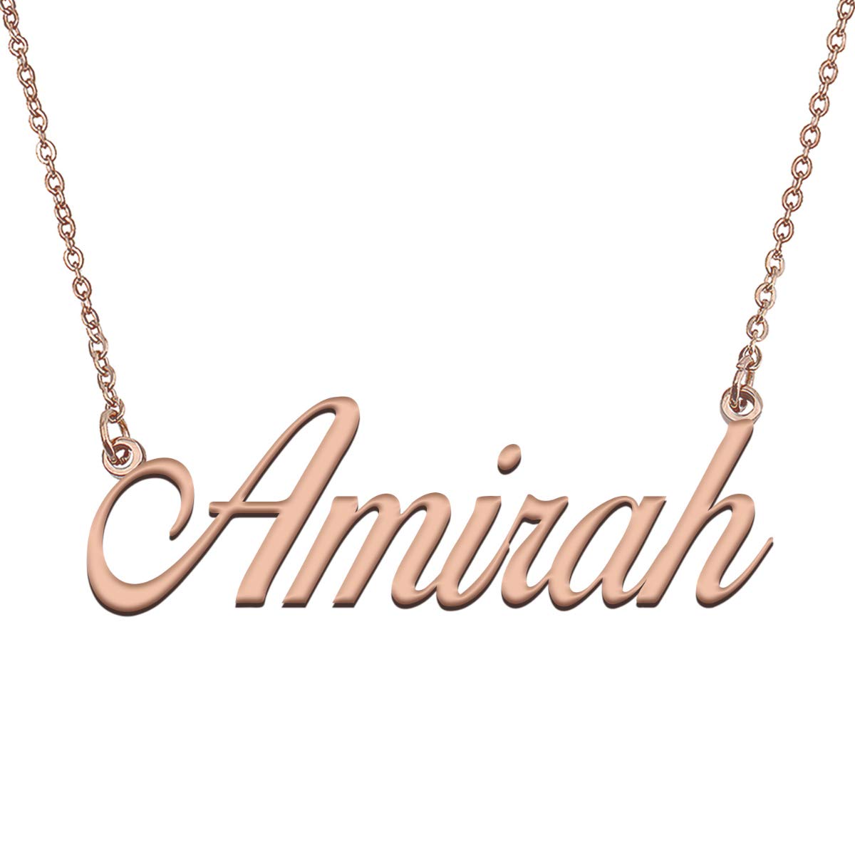 GR35Z9GR35Z9 Personalized Name Necklace for Women
