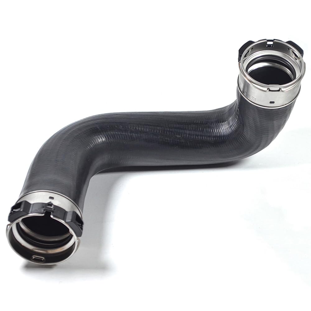 Robust Car Parts Black Robust Turbo Intercooler Hose Pipe For Nissan Navara D40 2005 Onwards Pathfinder Iii Mk3 2005 Onwards 2.5 Dci 144635X02b 144635X04b 144635X00b