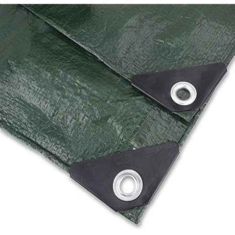 NOOR Abdeckplane Easy 90g/m² I 400 x 500 cm I Allzweckplane für Schutz vor Witterung I Ideal geeignet für die Abdeckung im Garten I UV-stabilisiert, beidseitig beschichtet, wasserfest und abwaschbar Cover