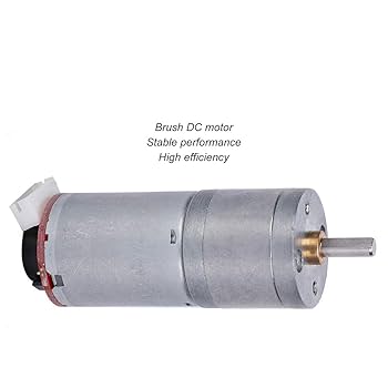 Amazon.com: GA25-370 Gear Motor DC with Speed Encoder