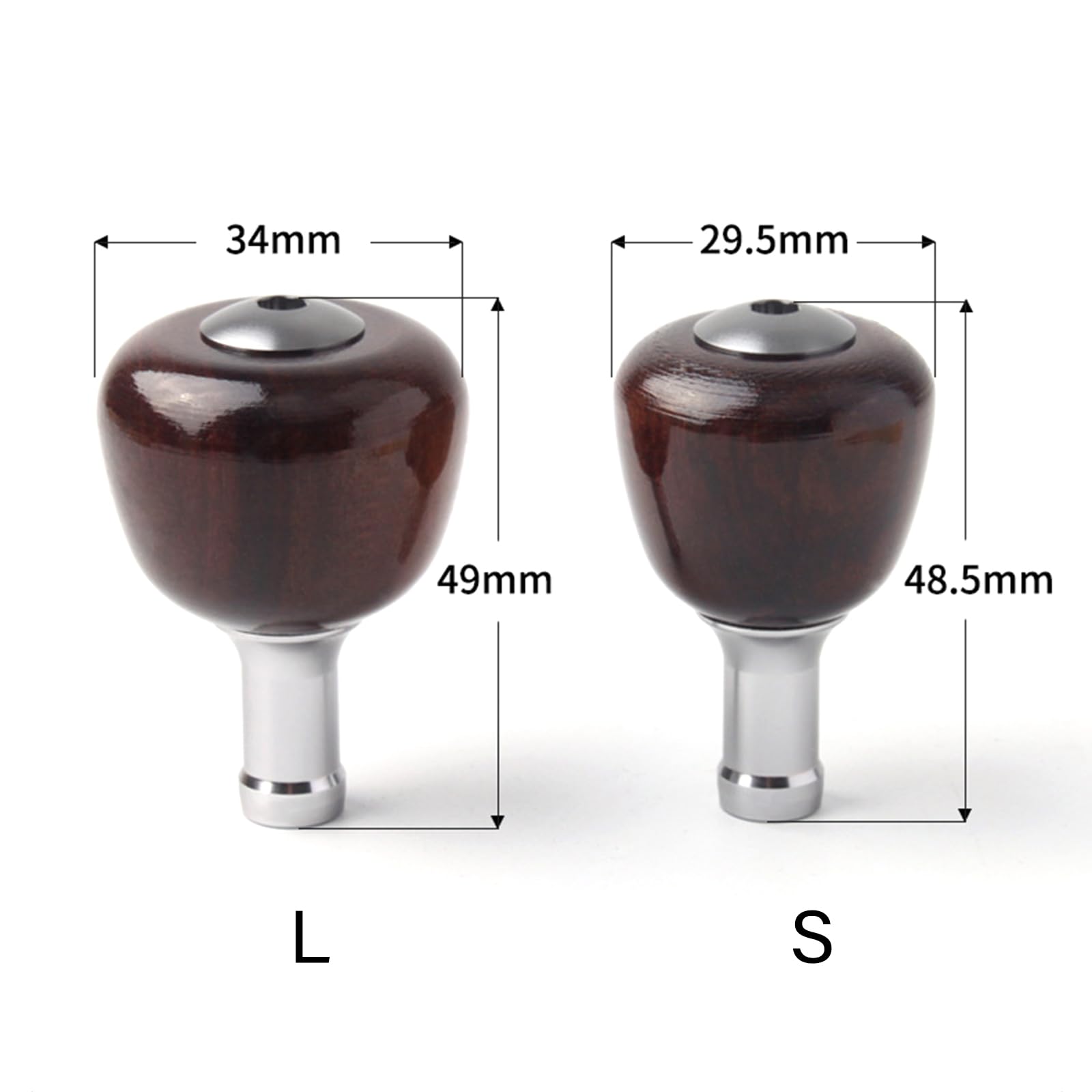 Poignée de moulinet de pêche, bouton d'alimentation, bras de modification de pièce de rechange, bouton de moulinet de pêche