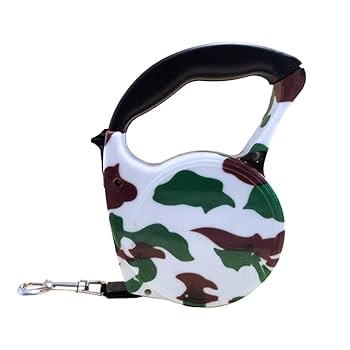 PET 7cm×5m 100cm/loop 阳光午后 Petmingham Fashionable Stylish Cute Retractable Pet Walking