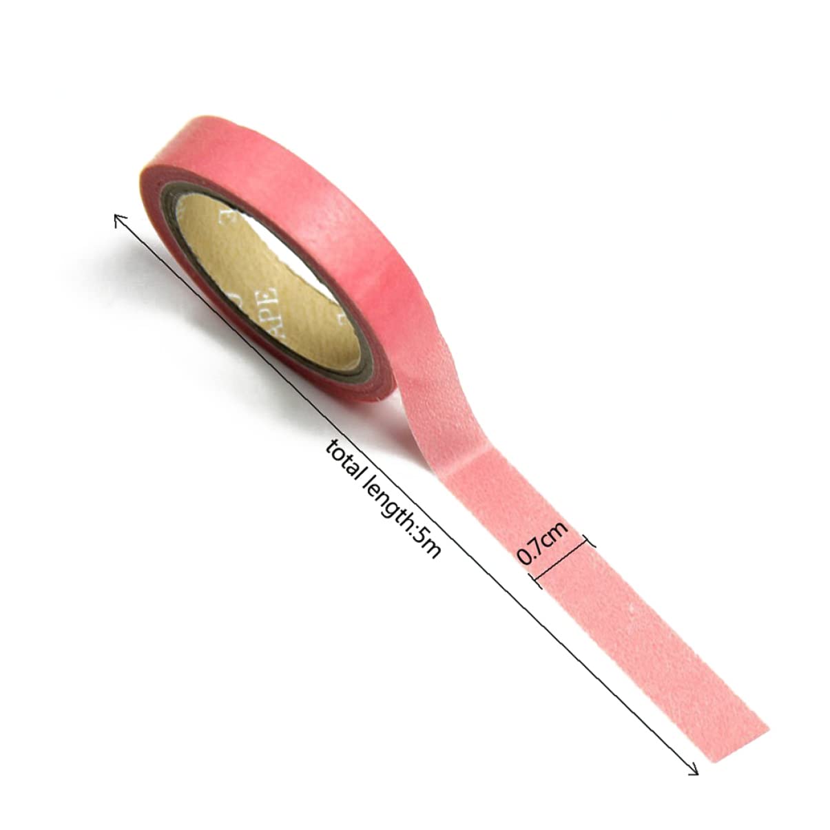 Lot De 20 Rouleaux De Ruban De Masquage Rétro Ultra Fin