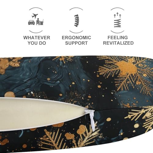 Almohada espuma viscoelástica tamaño único cervical miniatura 5