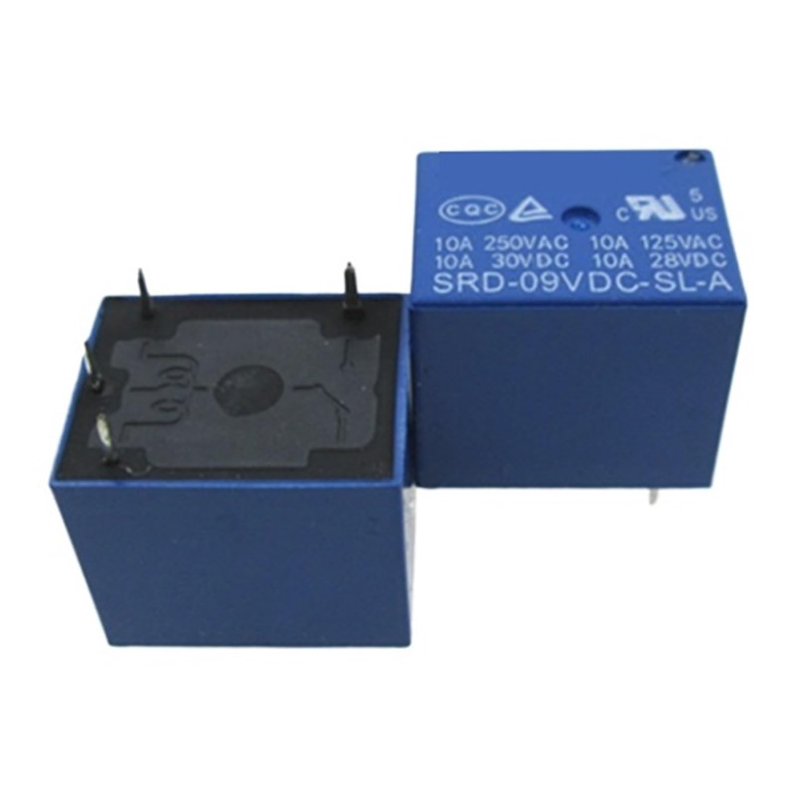 LTRAJUYNH 9V Relay SRD-09VDC-SL-A SRD09VDCSLA 09VDC 9VDC DC9V 10A 250VAC DIP4(50pcs)