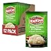 Idahoan Mashed Potatoes, Sour Cream and Chives, 4 Ounce (Pack of 12)