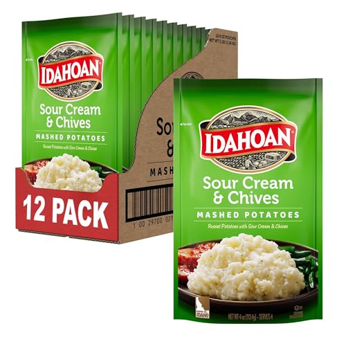 Idahoan Sour Cream & Chives