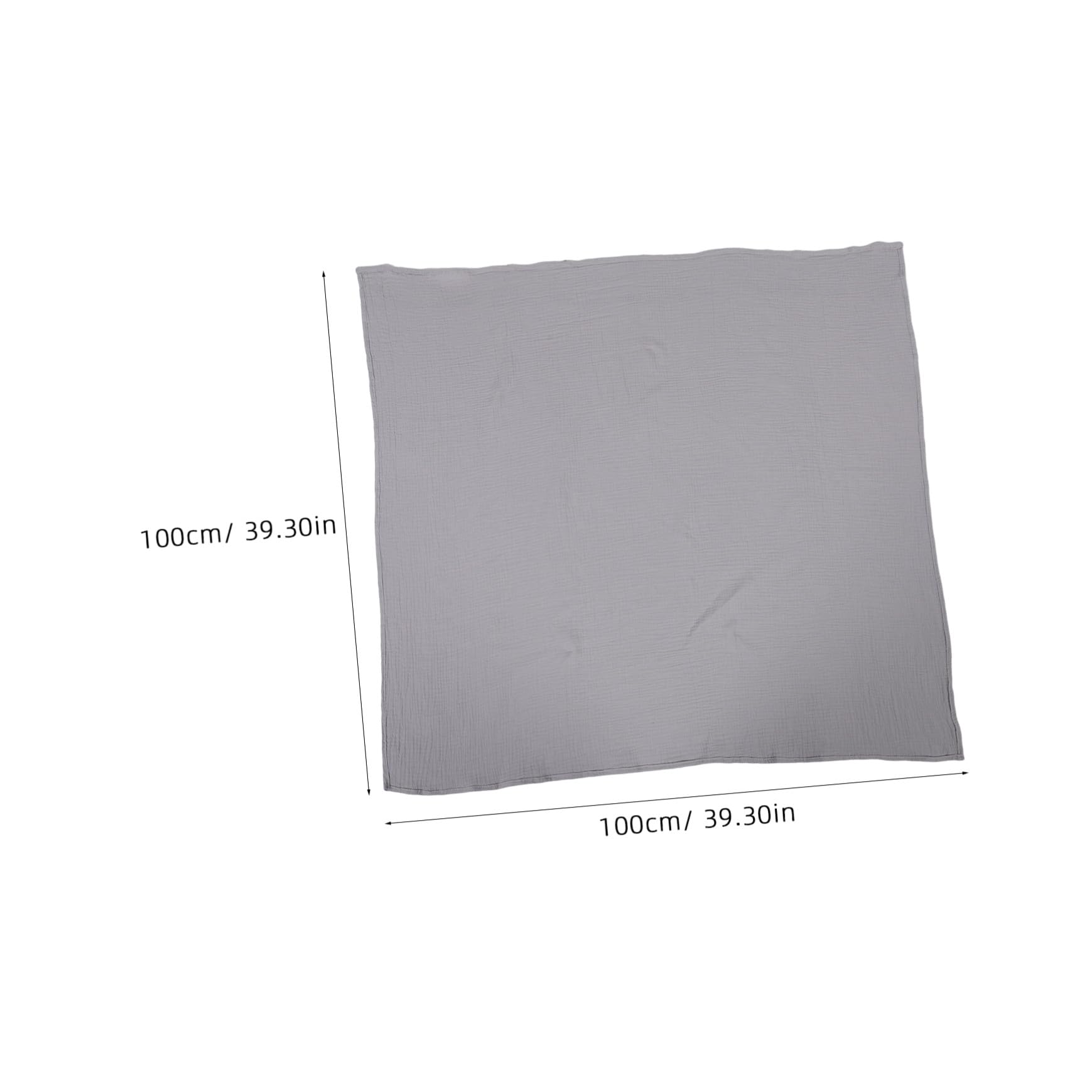 minkissy 3stücke Musselin Wickeldecke für Dehnbarem Tuch für Neugeborene Sanft zur Haut Großzügige Maße Minimalistisches Design für Tiefen Schlaf