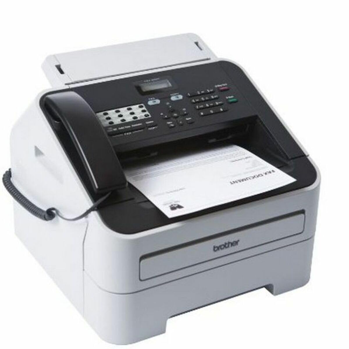 Brother FAX2845ZX1 Télécopieur à Transfert Laser Monochrome