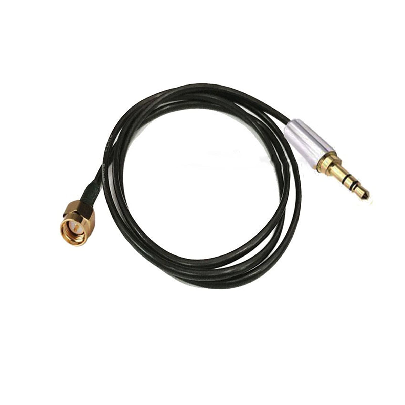 VAIGAI Yige Store SMA Mâle à 3,5 mm mâle fiche ajusté pour CC/TV Au-dio de l'antenne de moniteur de caméra RG174 Câble de cochon 15/20 / 30 / 50cm 1/2/3/5 / 10m(2m)