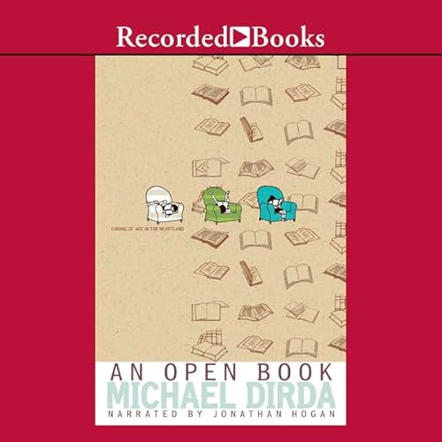 An Open Book Audiolibro Por Michael Dirda arte de portada