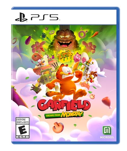 Garfield: Escape from Monday - PlayStation 5