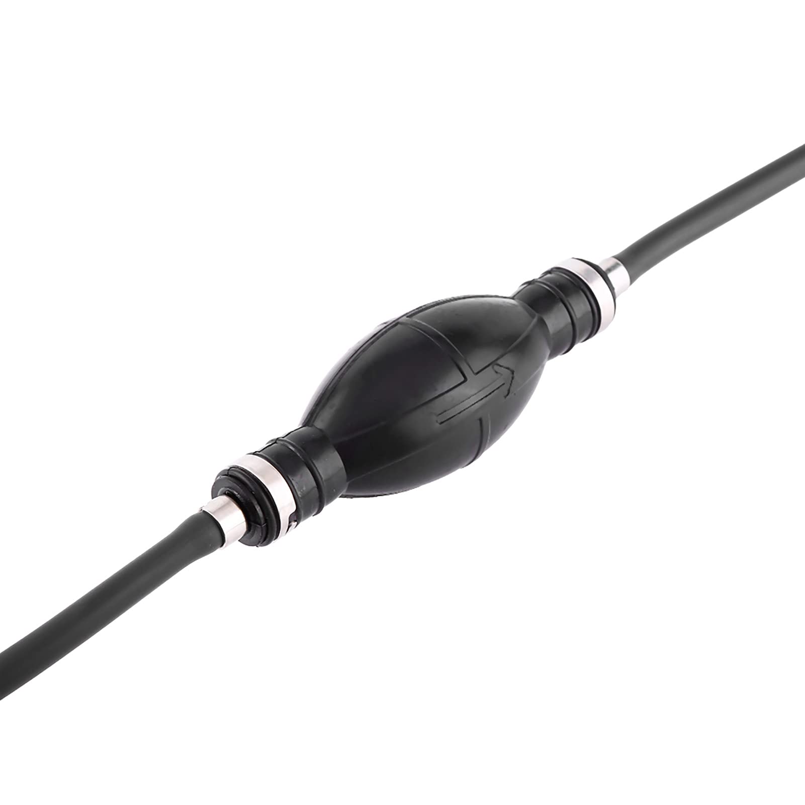 Qiilu Tuyau nourrice Moteur Bateau Connecteur de réservoir de Tube d'huile d'amorce de Tuyau de Conduite de Carburant adapté aux Moteurs Hors-Bord pour Mariner P4c661