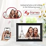 32GB FRAMEO 10.1 Inch Smart WiFi Digital Photo Frame 1280x800 IPS LCD Touch Screen, Auto-Rotate Portrait and Landscape, Built in 32GB Memory, Share Moments Instantly via Frameo App from Anywhere - Image 2