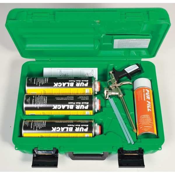 Spray Foam Sealant Kit, Black