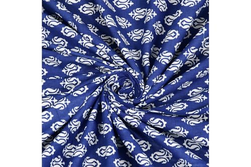Image of Monique Bedsheet Set | 144 TC Cotton Bedsheet for Double Bed with 2 Pillow Cover