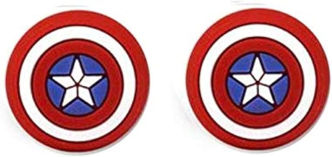 Careflection Silicone Rubber Thumb Stick Grips Joystick Cap Cover for Switch Ns Joy-con Controller