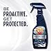 303 Products Automotive Protectant Spray Helps Prevent Fading & Cracking Repels Dust Lint & Staining, Best UV Protection & Restores Lost Color, Exterior & Interior Car Cleaning Supplies 16oz 6 Pack