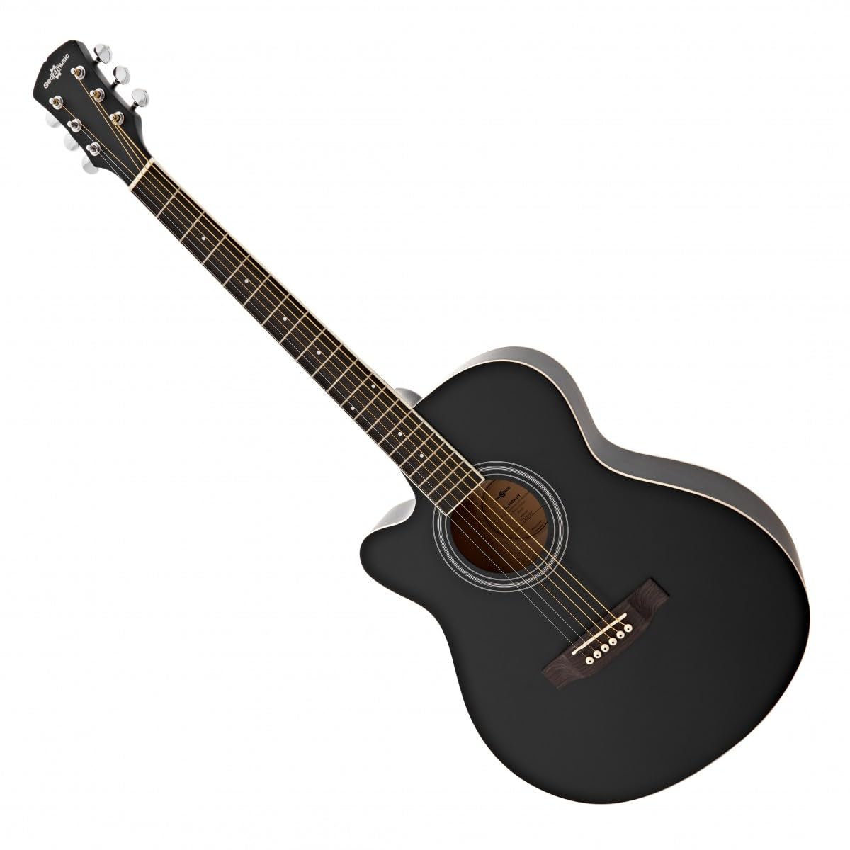 Gear4music Acoustic Guitar Single Cutaway Left Handed