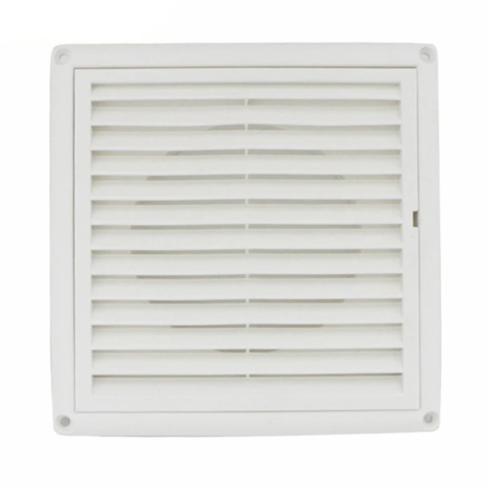 Fdbtyjn 150Mm Vent Cover Vent Cover Air Vent Grille With Fly Screen Plastic Ventilation Cover External Internal Ducting Ventilation Heating Cooling Vents Cover(150Mm)