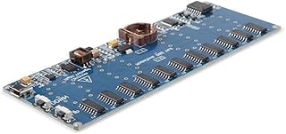 DIY IN12 PCBA Kit para reloj digital integrado en luz RGB, modo de suspensión y menos de 1 minuto de error anual
