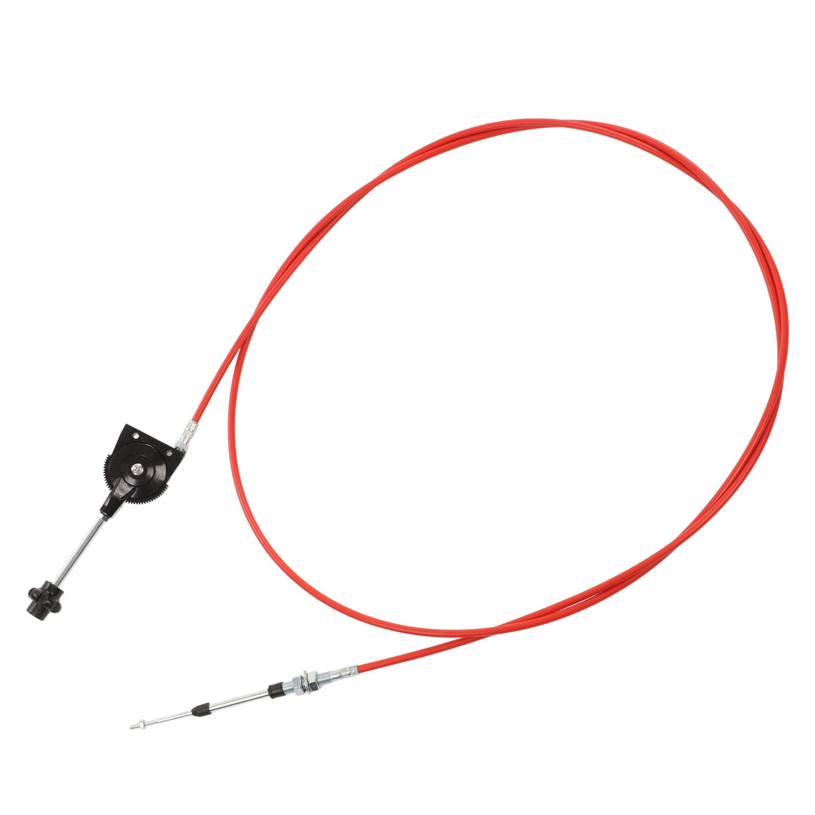 Cavo Comando Acceleratore, Cavo Acceleratore Tubo Flessibile PU Antiruggine Quick Control 4m Cavo Acceleratore Per Escavatore