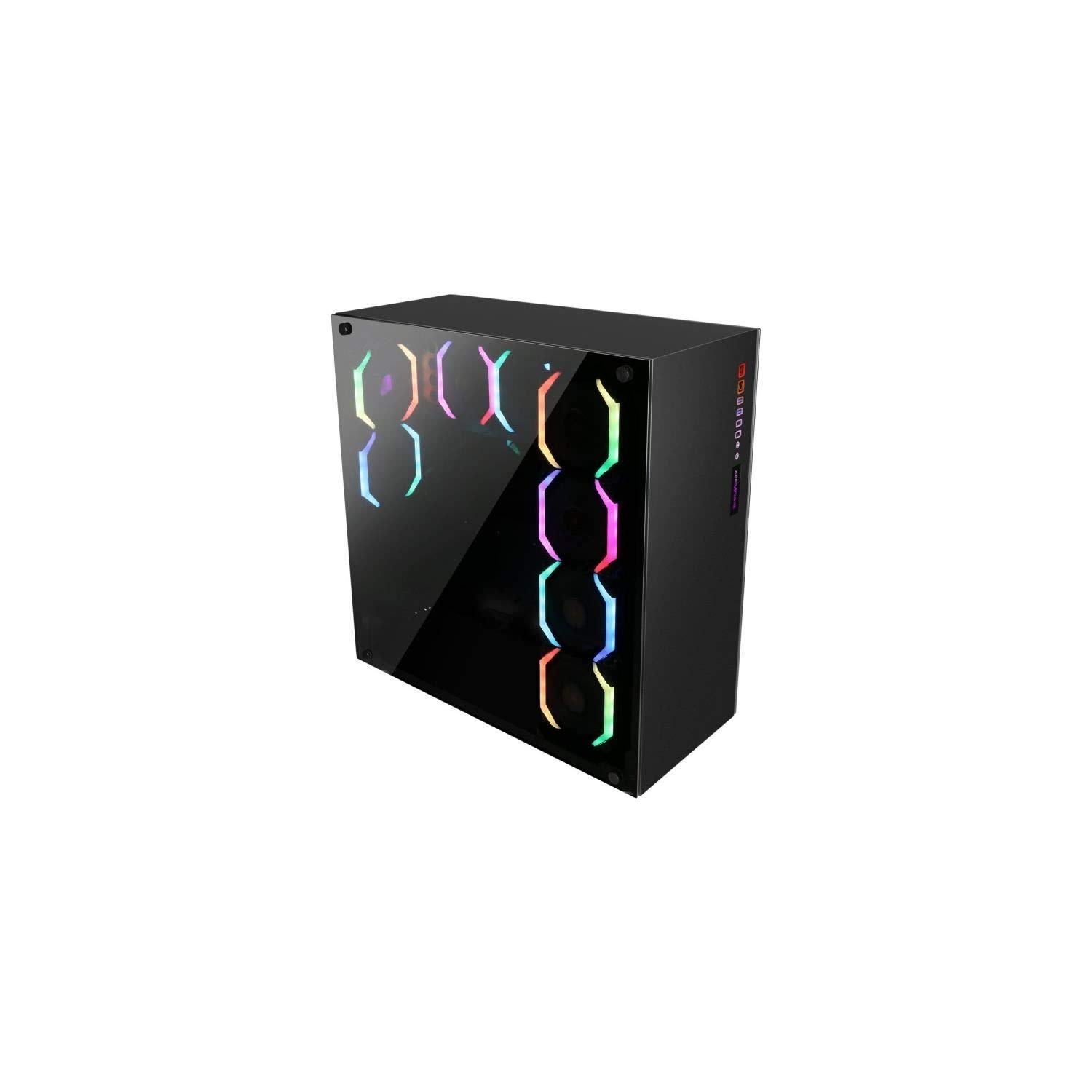 Boitier Grand Tour E-ATX InWin ModFree Deluxe RGB avec panneau vitré (Noir) pour professionnel