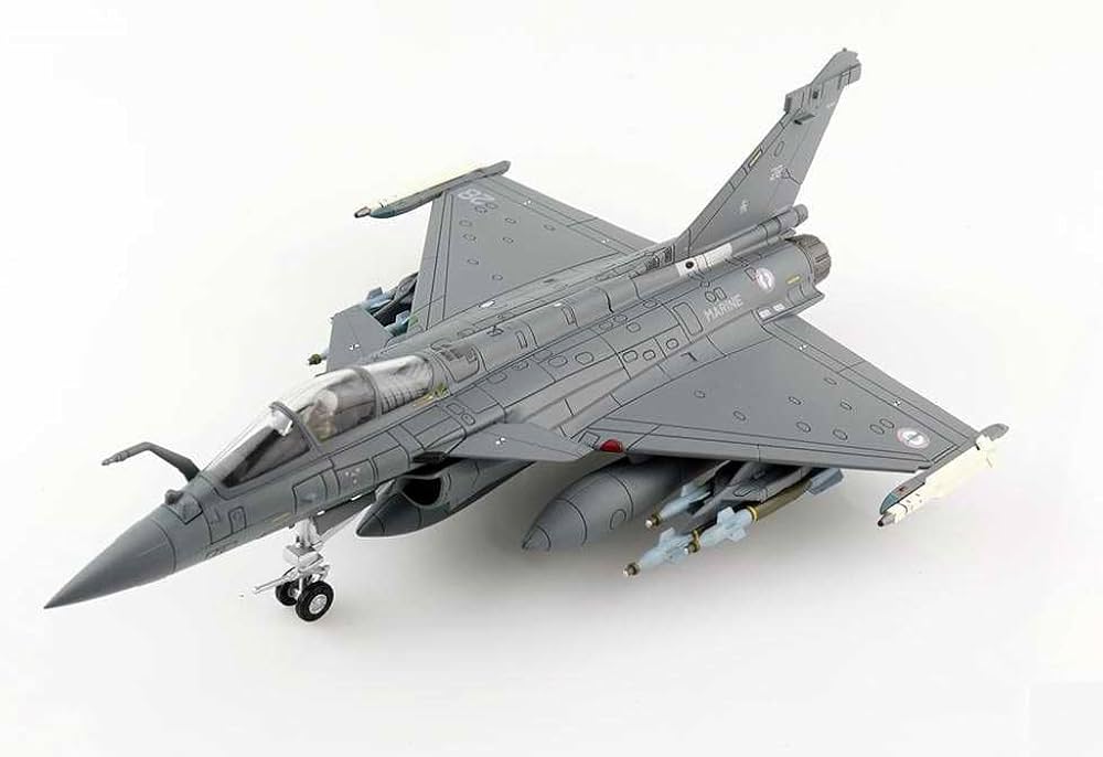 【HOBBY MASTAR】フランス空軍Rafale M 戦闘機1/72 Hobby Master 1:72 Rafale M Aeronavale Flotille 12 #28 | eBay