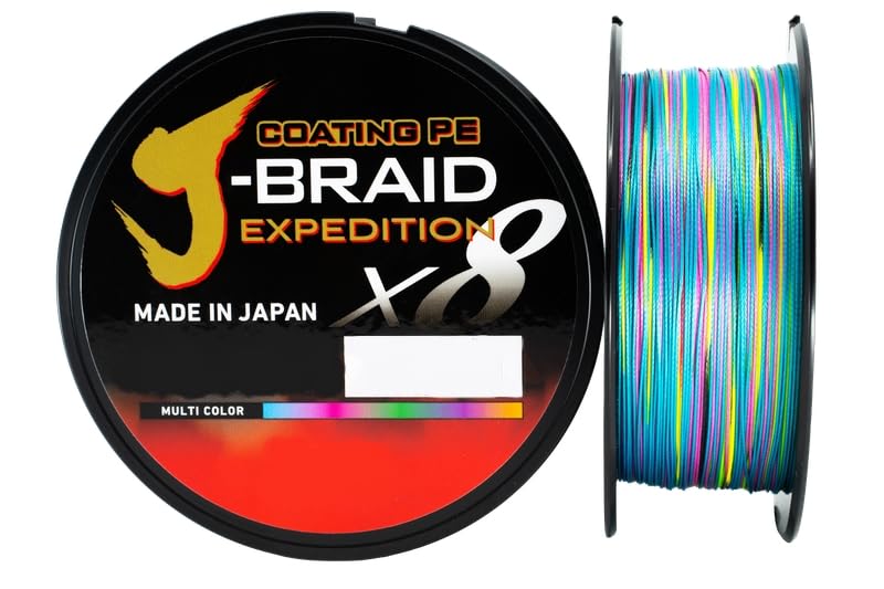 SEA DREAM - J-BRAID EXPEDITION X8 300 mt NUOVO TRECCIATO DAIWA