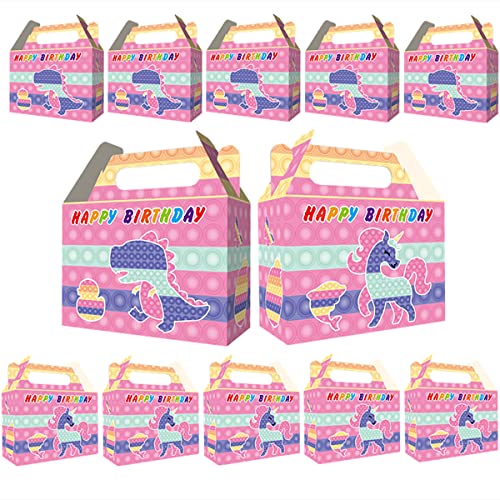 Zhongshun ZS11221 12Pcs Pop Push Bubble Paper Gift Bag cover