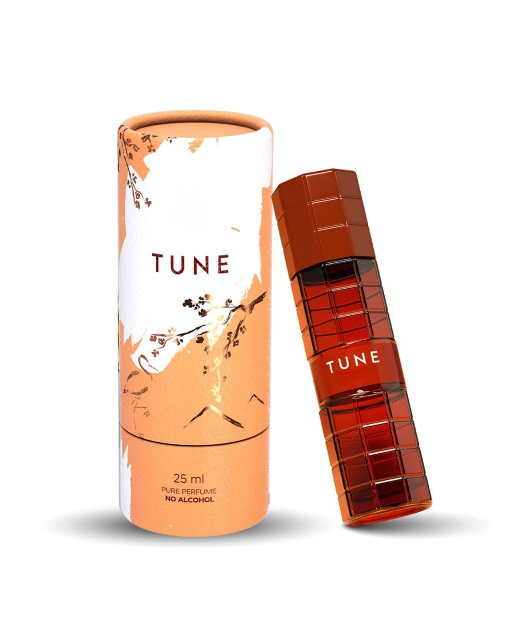 New Arrommee Tune Attar Roll-On Pure Perfume, Aquatic Fresh and Woody Fragrance, No Alcohol, 25 ml-picture-53