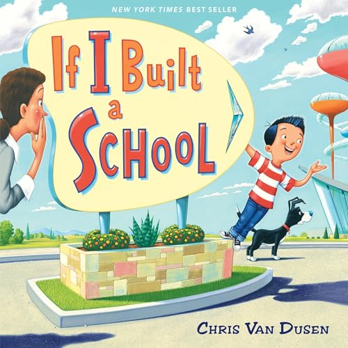 If I Built a School by Chris Van Dusen episode artwork