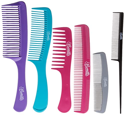 Bonitta Kit Com 6 Pentes Basic 538Bt Cores Sortidas