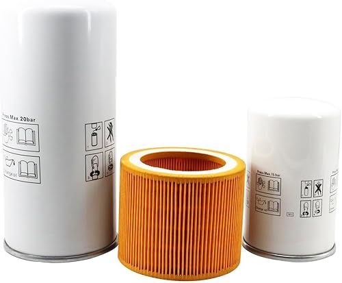 6221372850 Filtro de aceite 6211472550 Filtro de aceite 6211473950 Kit de filtro de aire compatible con compresor de aire