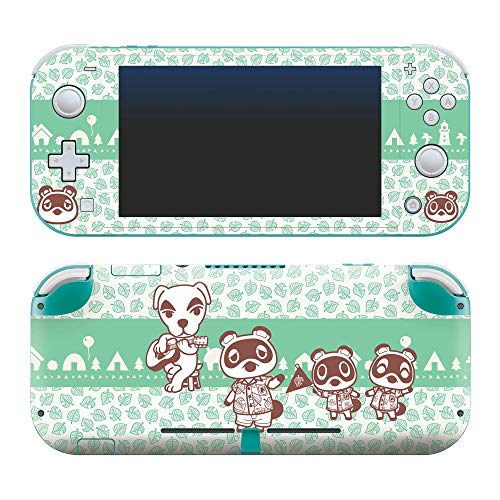 Controller Gear Authentic and Officially Licensed Animal Crossing - "Tom Nook and Friends" - Nintendo Switch Lite Skin - Nintendo Switch