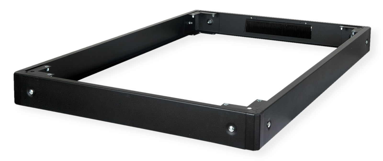 ROLINE Base para Armario de Red, 800 x 1200 An x Pr, Negro