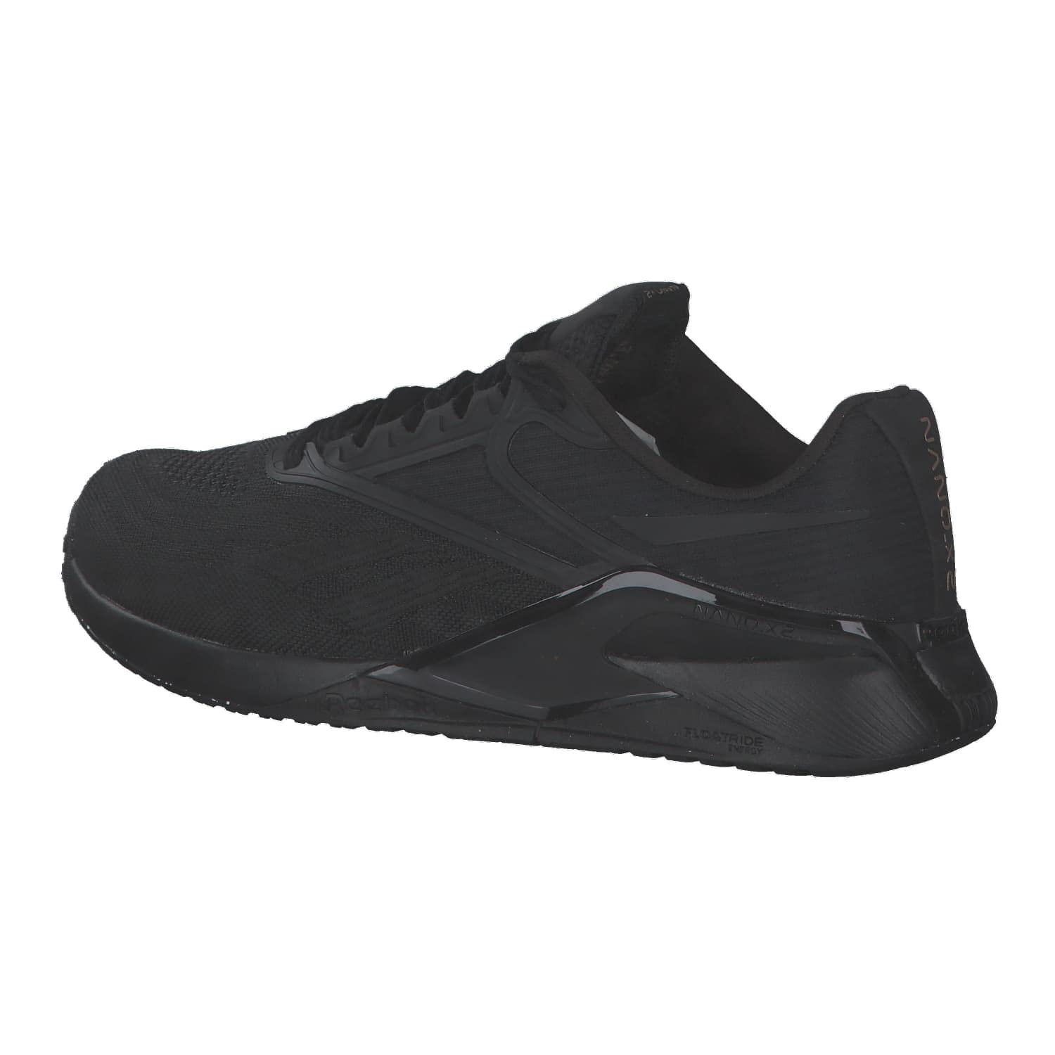 Reebok Nano X2, Zapatillas de Deporte Niñas, Negbás Purgry Rosgol, 35 EU