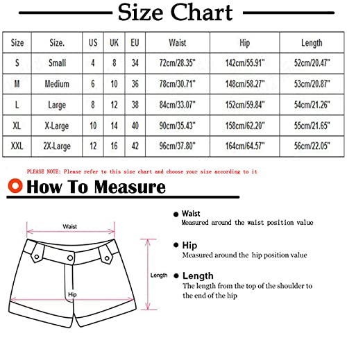 Womens High Waisted Lounge Shorts Casual Summer Shorts Pocketed Short Pants Golf Hiking Shorts Lounge Athletic Shorts #TOP3