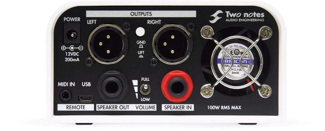 Amazon.com: Two Notes Torpedo Captor X Reactive Loadbox DI and