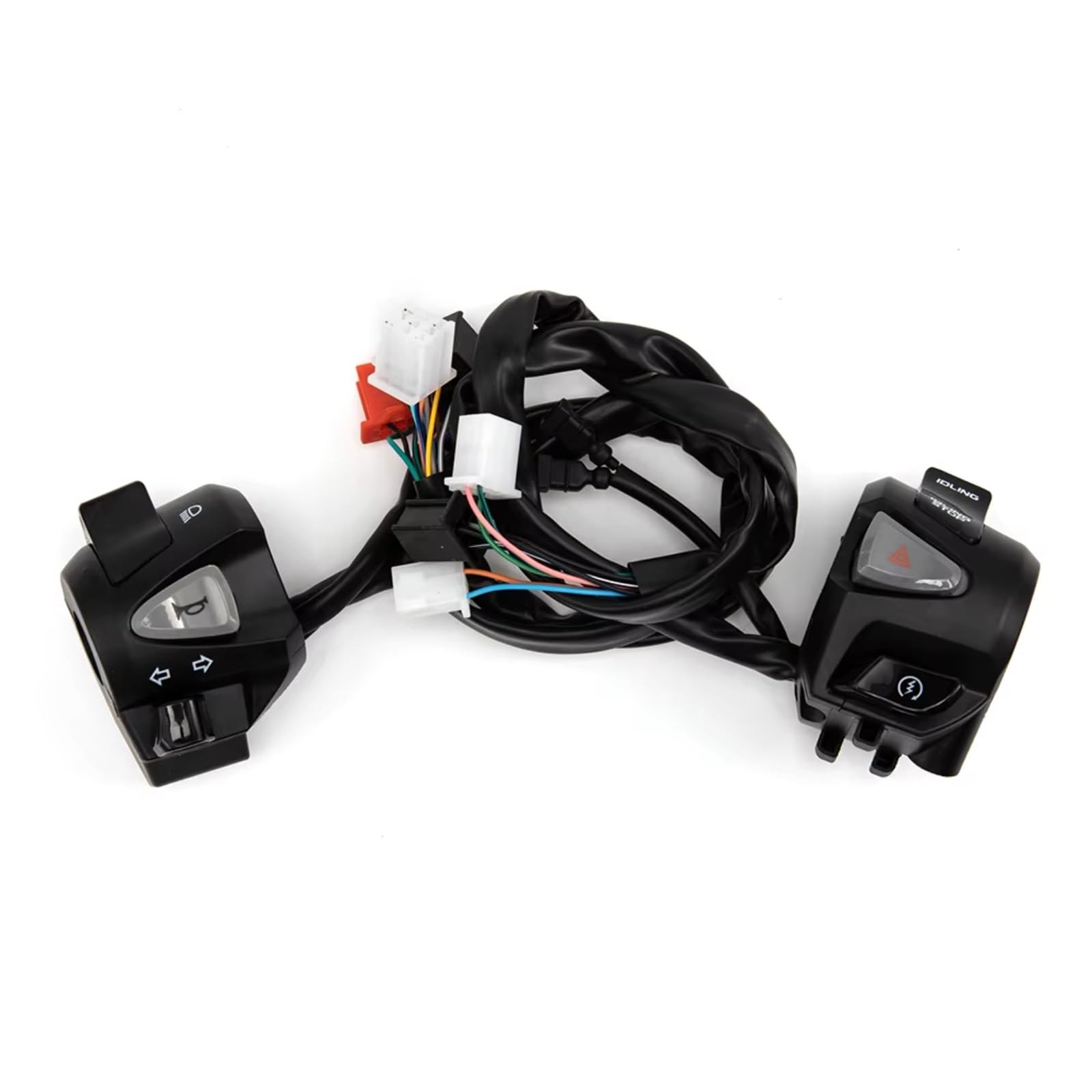 Interruttore Manubrio Da Moto Da 7/8" Per L'interruttore Del Controller Dello Scooter Per Le Luci Degli Indicatori Di Direzione Del Clacson Universale Manubrio Kill Interruttore
